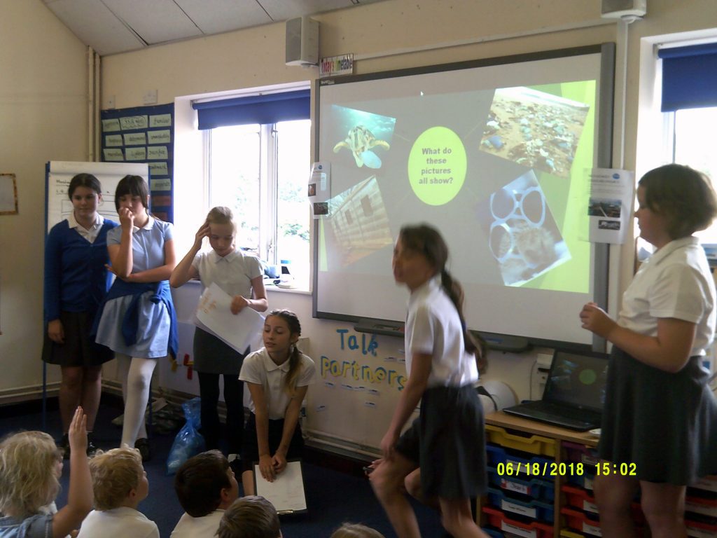 Abbotskerswell Primary School become Plastic Clever! | Kids Against Plastic1024 x 768